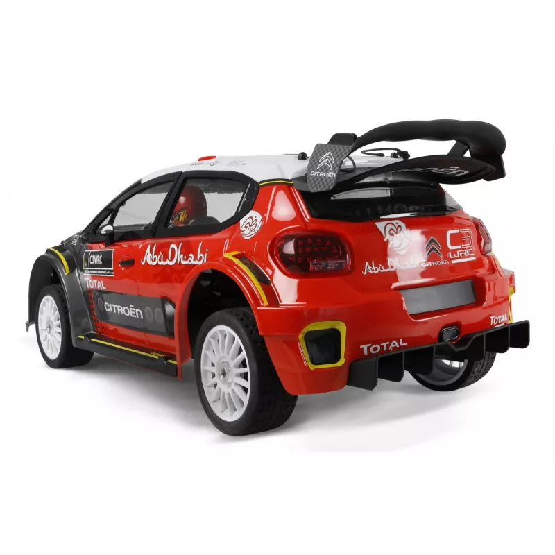 Amewi RC Rallye Citroen CR3 WRC HyperGo 1 7 preto/vermelho (21127)