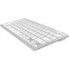 Teclado sem fios Inca IBK-569BT Bluetooth 78 teclas Metallic prateado