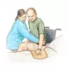 Tábua de transferência de doentes para reposicionamento