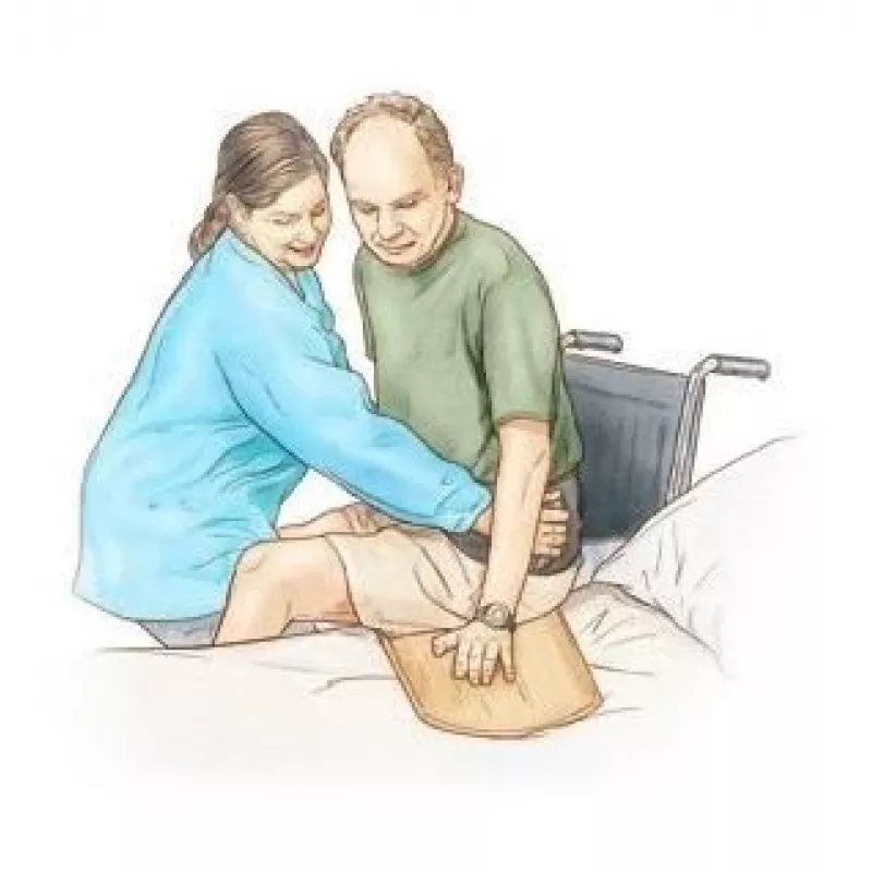 Tábua de transferência de doentes para reposicionamento