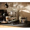 Máquina de café de pressão Lapressa aço inoxidável