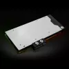Backplate EK Water Blocks alumínio cinzento