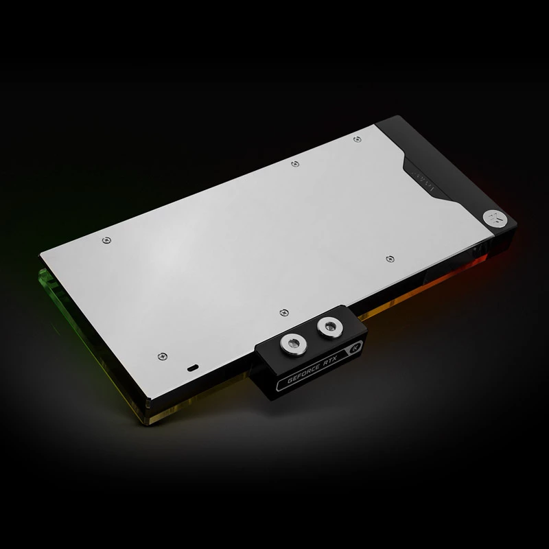 Backplate EK Water Blocks alumínio cinzento