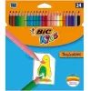 Lápis de cor BIC TROPICOLORS 24 cores 022510