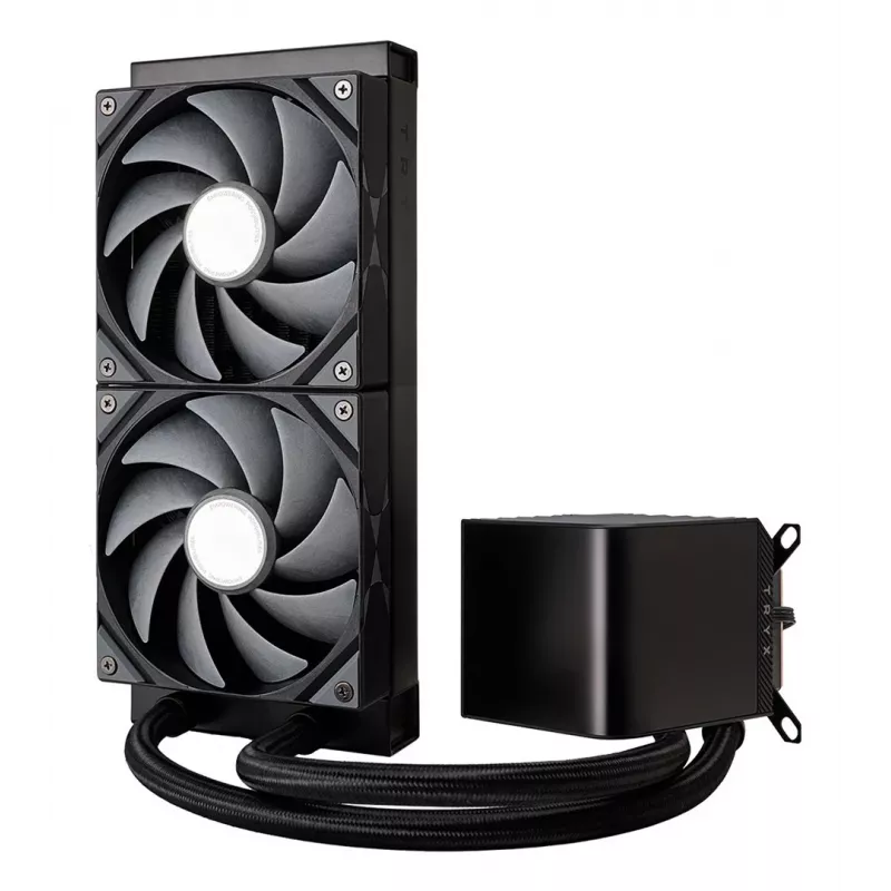 TRYX PANORAMA 240 Conjunto de refrigeração líquida para processador 12 cm preto 1 unid.