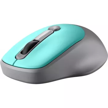Rato sem fios DEFENDER Silent Click C Mint 52294 — ambidestro, 1600 DPI, 2,4 GHz Nano-USB