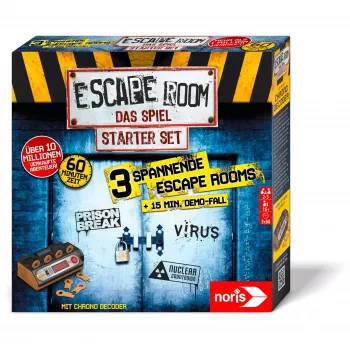 Escape Room The Game, jogo de festa