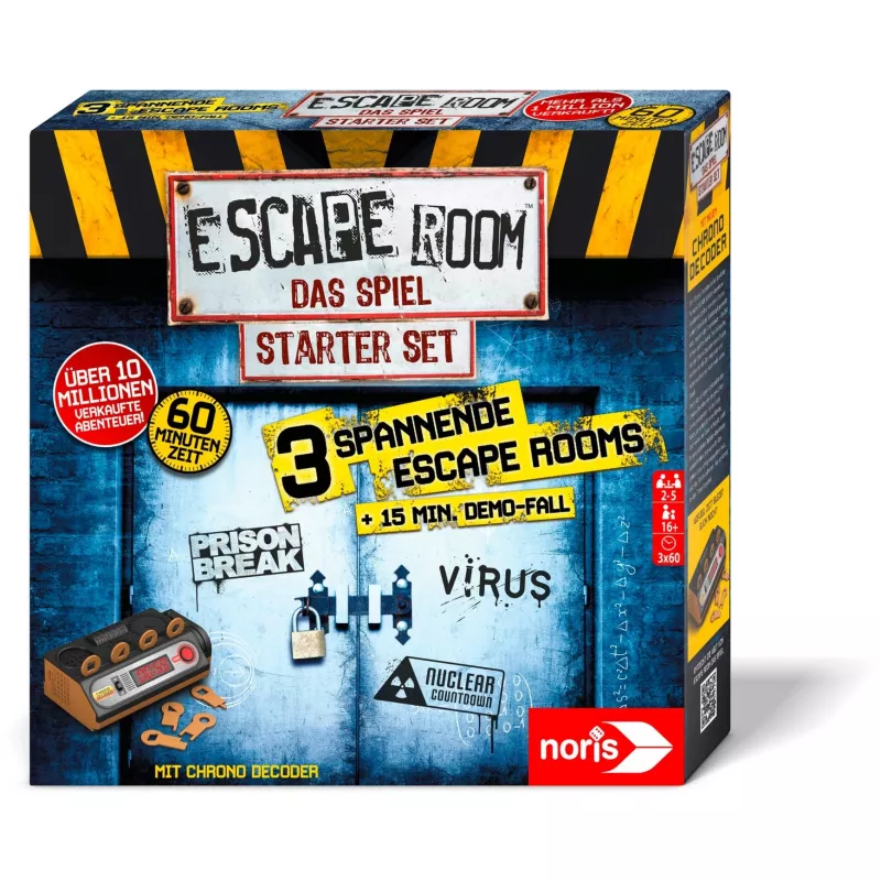 Escape Room The Game, jogo de festa