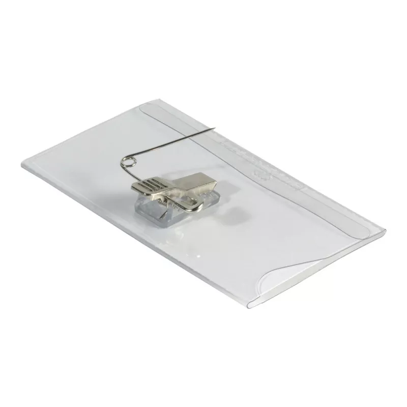 Durable PVC Combi Clip Placa de Nome Durable 8101-19