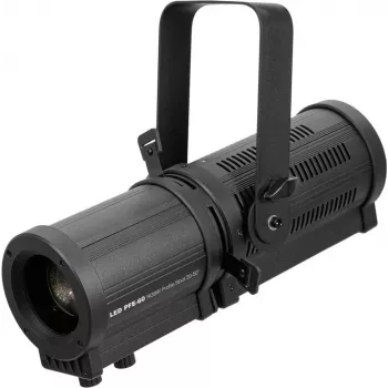 Projetor de perfil LED EUROLITE PFE-60 RGBW com zoom 20–50°