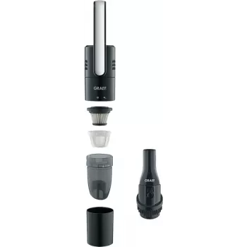 Graef CrumbChef KC 502 sem saco preto (KC502EU)