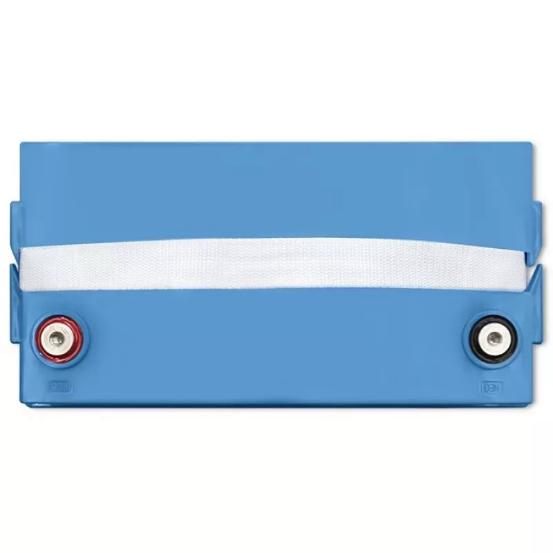 Bateria Qoltec 53705 de fosfato de ferro e lítio 100 Ah 12,8 V