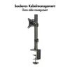 Suporte para monitor 17-32, máx. 9 kg, preto