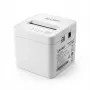 Impressora térmica portátil ALLNET ALL-PM03 USB Bluetooth 58 mm preto