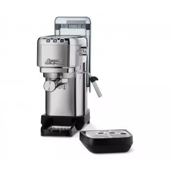 Máquina de café de pressão Lapressa aço inoxidável