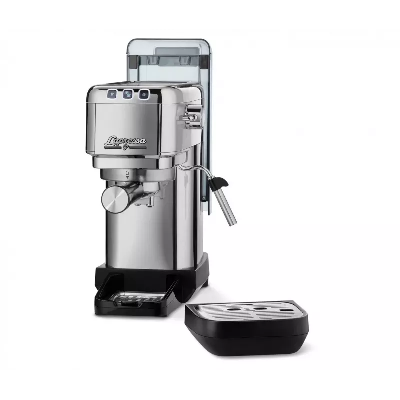 Máquina de café de pressão Lapressa aço inoxidável