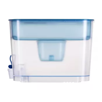 Dispensador de filtro de água BRITA FLOW MAXTRA PRO Pure Performance — 8,2 l, azul, 220×214×304 mm