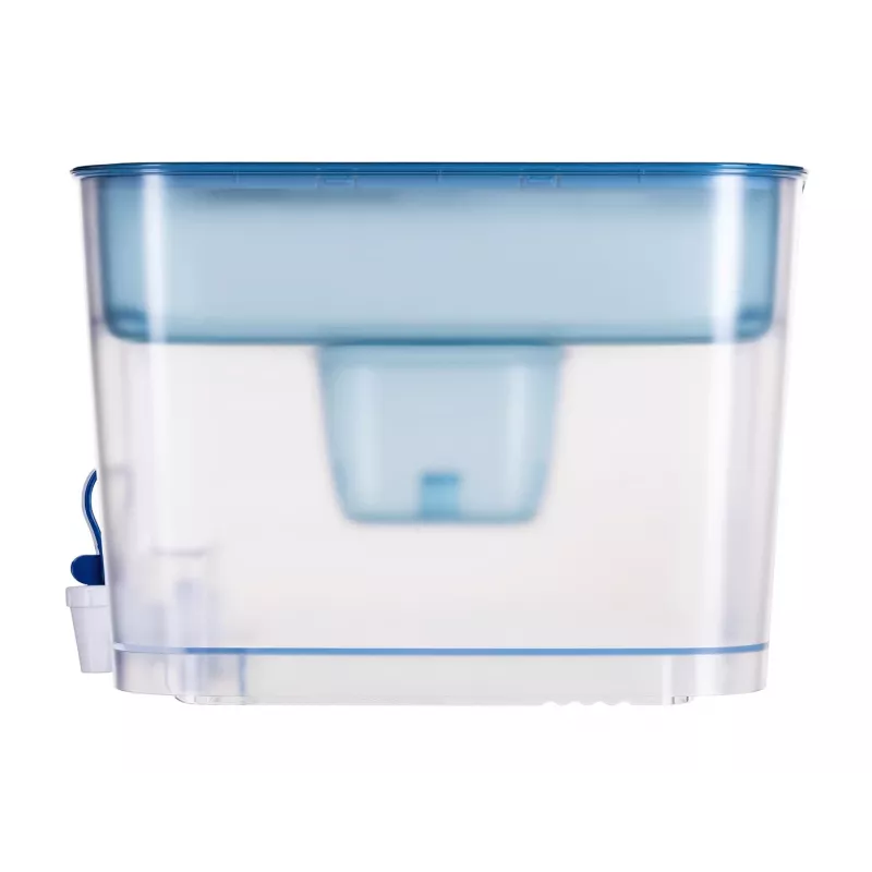 BRITA Flow 1052805 dispensador com filtro de água com cartucho MAXTRA PRO Pure Performance, 8,2 l (5,2 l filtrados), azul