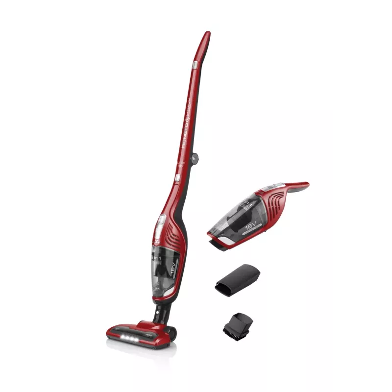 ETA | Aspirador | ETA445390000 Moneto II | Bateria | Varinha 2em1 | N/A W | 18 V | Autonomia (máx.) 45 min | Vermelho/Preto