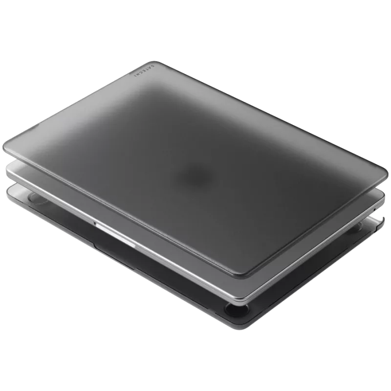 Capa rígida Satechi Eco Hardshell ST-MBAM2DR para MacBook Air 13 M2, escura