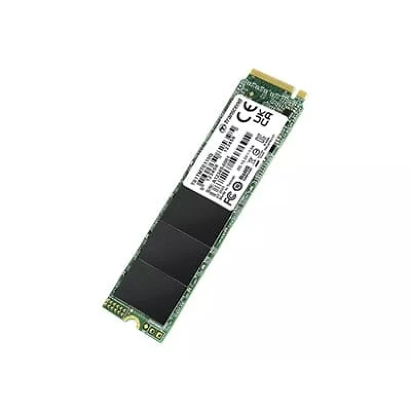 Unidade SSD Transcend 500 GB M.2 PCI Express 3.0 NVMe QLC 3D-NAND Modelo 110Q