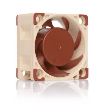 Ventoinha Noctua NF-A4x20 PWM 40 mm, 4 pinos PWM, 5–12 V, 1200–5000 rpm, 9,4 m³/h, 14,9 dB, montagem 32×32 mm