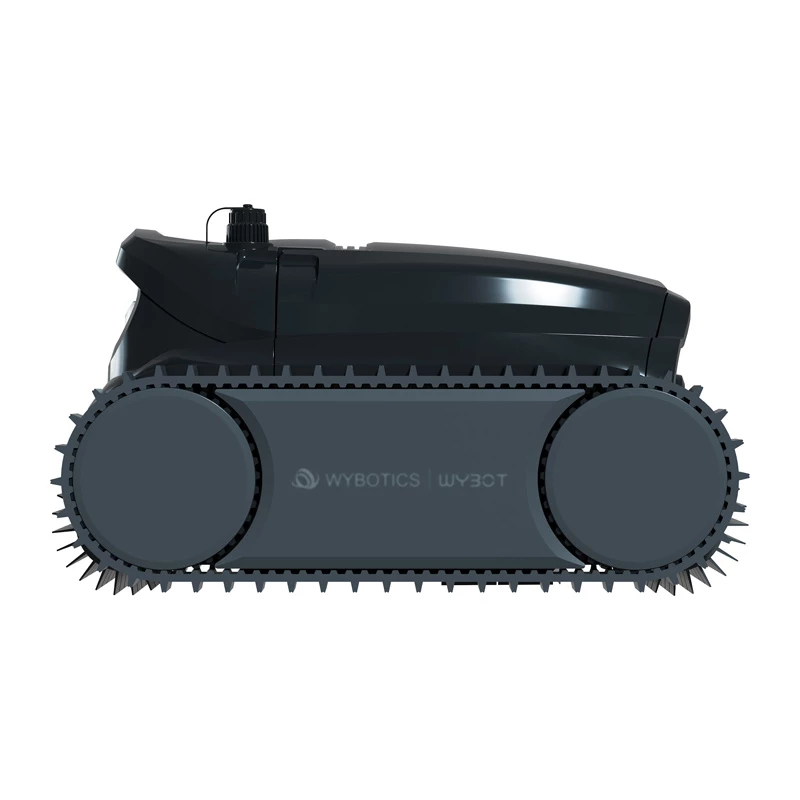 Robô limpa-fundos sem fios Wybot M1 — aspirador robótico de piscina, funcionamento sem fios