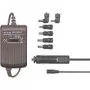 Fonte de alimentação para portátil Voltcraft SMP-45 USB 45 W, saída selecionável 9,5 V/12 V/15 V/16 V/18 V, porta de carregamento USB