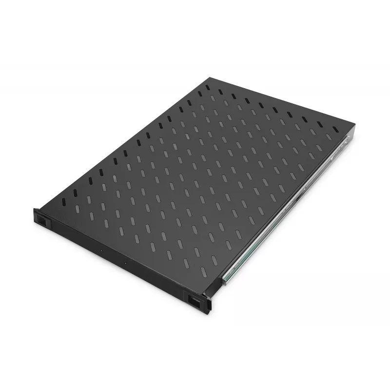 DIGITUS Prateleira extensível para armários de 483 mm (19