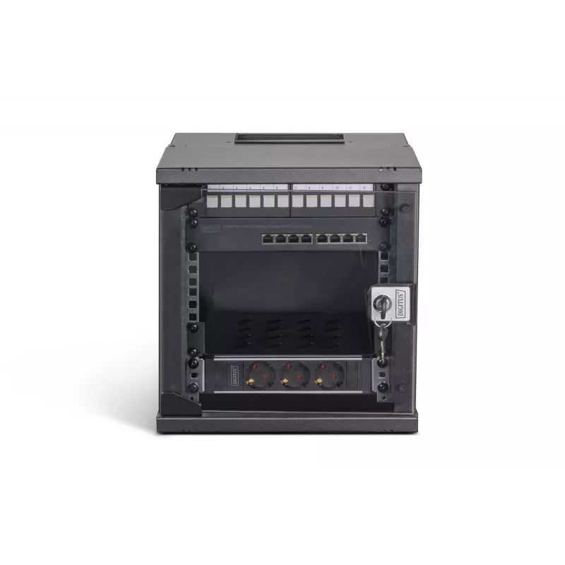 Conjunto de rede Digitus DN-49101-SET 6U 315 x 300 mm