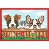 Conjunto de pintura Ravensburger CreArt – Cães e gatos (conjunto de pintar por números)