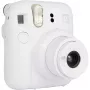 Máquina fotográfica instantânea Fujifilm Instax Mini 12 branca — impressões 86×54 mm, distância focal 60 mm, pilha AA