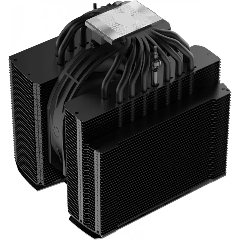 Cooler Master MasterAir MA824 Stealth Refrigeração de processador a ar 120/135 mm Preto