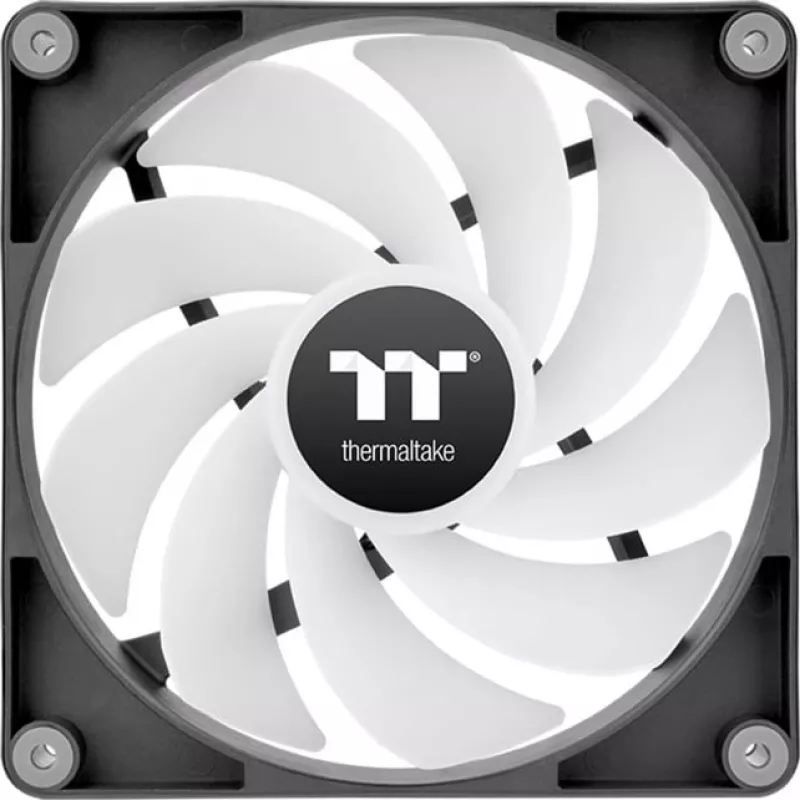 Thermaltake CT120 Reverse ARGB Ventoinha para Caixa 120mm, Pack de 2, Preto