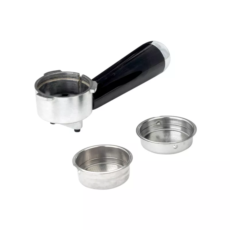 Jata JECA2525 máquina de café expresso, 20 bar, 850 W, depósito de água de 1,8 l, tubo de vapor, preta / aço inoxidável