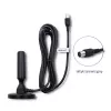 Antena de TV interior QOLTEC 57016 DVB-T2 – design compacto para receção digital terrestre