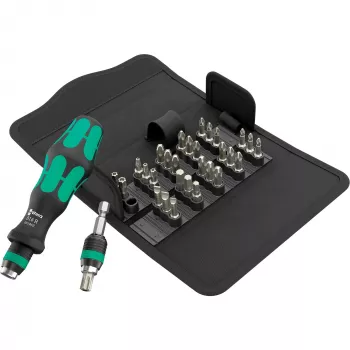 Wera Kraftform Kompakt 70 conjunto de chaves de fendas universal, 32 peças (05057113001)