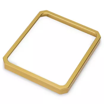 Acessório de decoração EK Water Blocks alumínio dourado