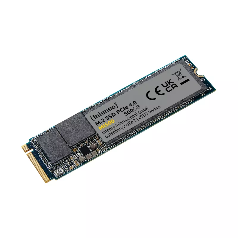 Disco SSD Intenso M.2 500GB MI500 NVMe PCIe 4.0 x4