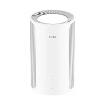Router Mesh rápido e potente para rede doméstica WiFi-6 AX3000 Dualband Cudy P4 5G S
