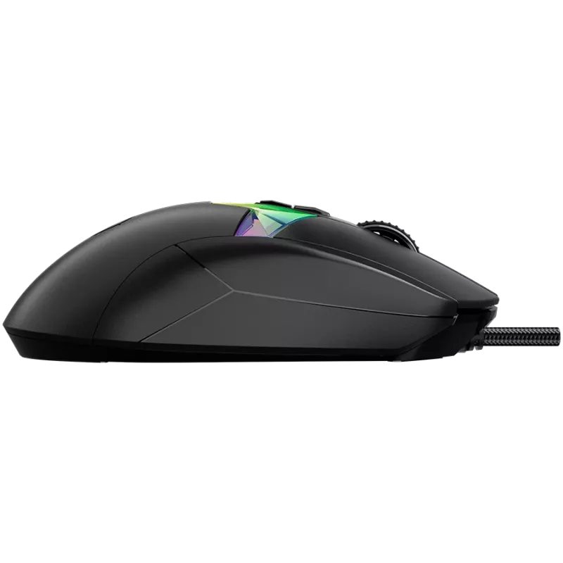 Rato gaming LORGAR MSP80 8000 Hz USB
