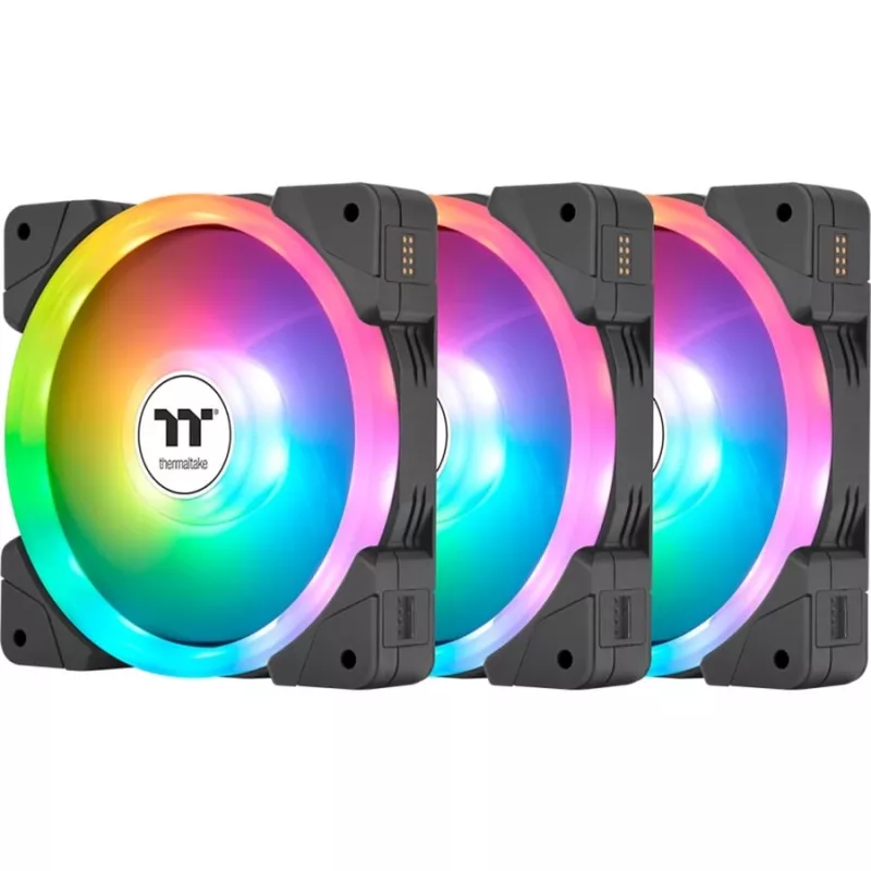 Thermaltake SWAFAN EX12 ARGB 120mm branco pack de 3