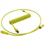 Cabo USB Cablemod CM-PKCA-CYAY-KY150KY-R 1,5 m USB A USB C amarelo (CM-PKCA-CYAY-KY150KY-R)
