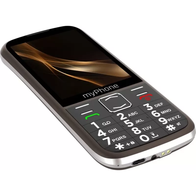 myPhone Halo 4 Plus LTE Praline Collection | castanho | 3,5 polegadas | IPS | 48 MB | 128 MB | Dual-SIM | MicroSD | 3G | Bluetooth | resolução da câmara principal 2 MP | 2500 mAh