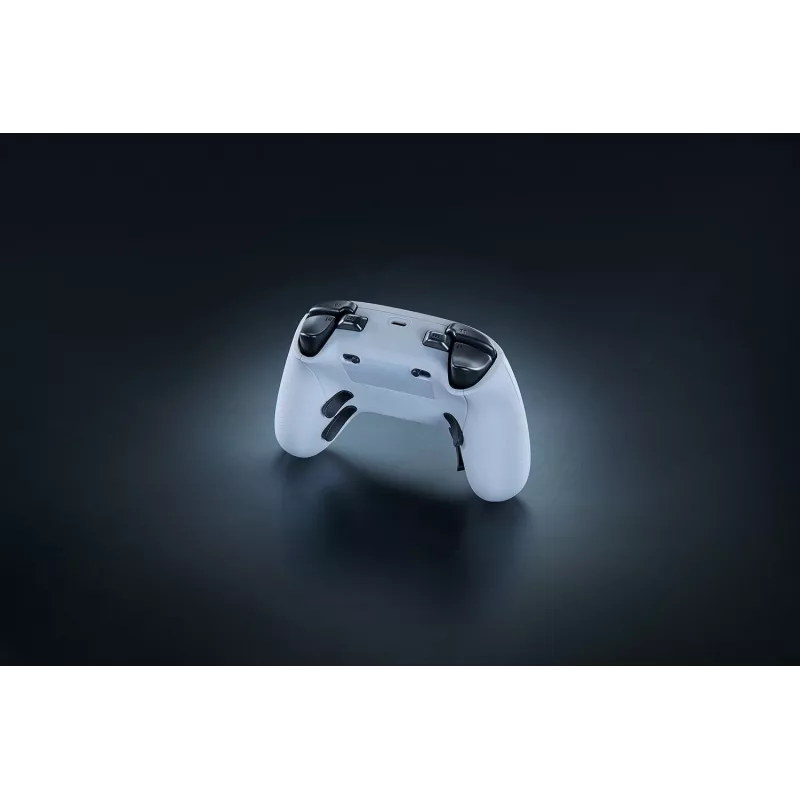 Comando Razer Wolverine V3 Pro branco USB analógico PC Xbox Series S X