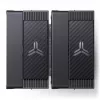 Arrefecedor de CPU Jonsbo CR-3000E Dual-Tower com ventoinhas de 120 mm, arrefecedor a ar, classificação TDP