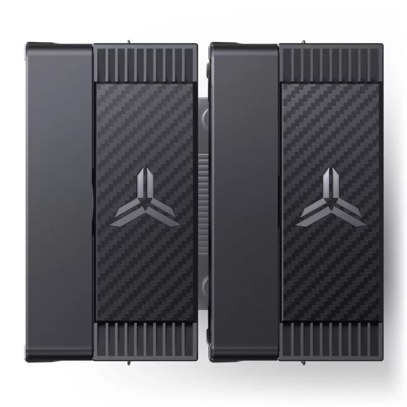 Arrefecedor de CPU Jonsbo CR-3000E Dual-Tower com ventoinhas de 120 mm, arrefecedor a ar, classificação TDP