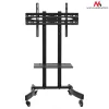 Maclean MC-739 carrinho profissional para TV com rodas, 32-65 polegadas (165,1 cm), máx. 40 kg, VESA até 400x600, preto