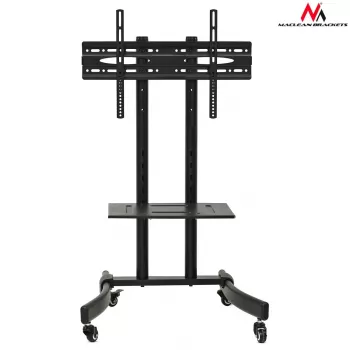 Suporte para monitor Maclean MC-739 165,1 cm (65 polegadas) de chão preto