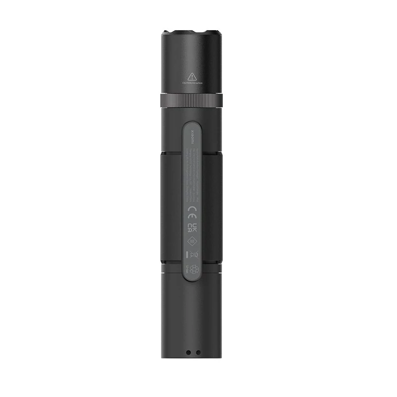 Xiaomi BHR7004GL lanterna LED multifunções, 1000 lm, 3100 mAh, magnética, preta